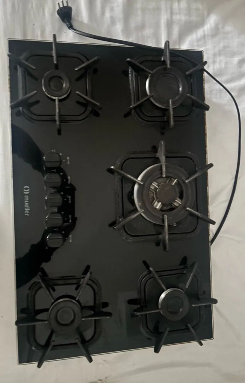 Fogão Cooktop Mueller Tripla Chama 
