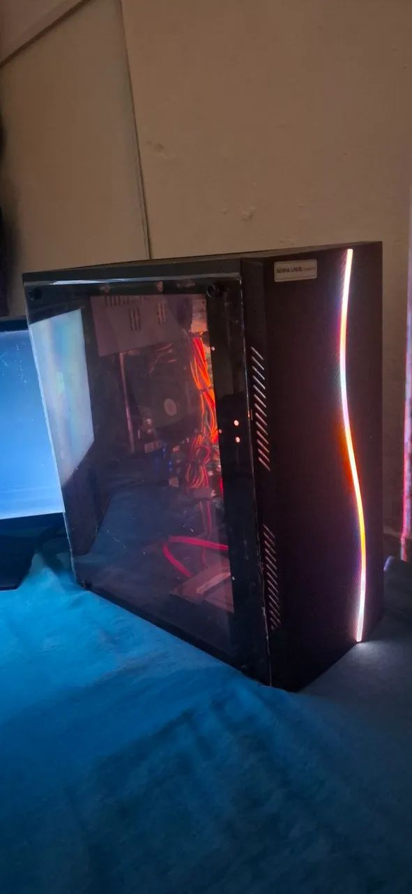 CPU e monitor gamer  - Foto 2