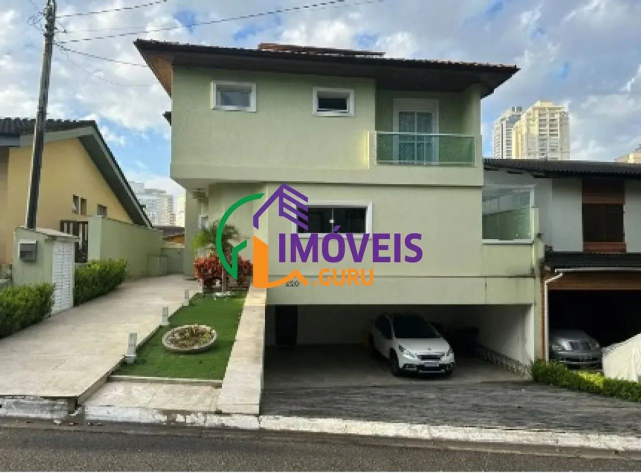 CASA EM CONDOMÍNIO - ALPHAVILLE 3 - SP