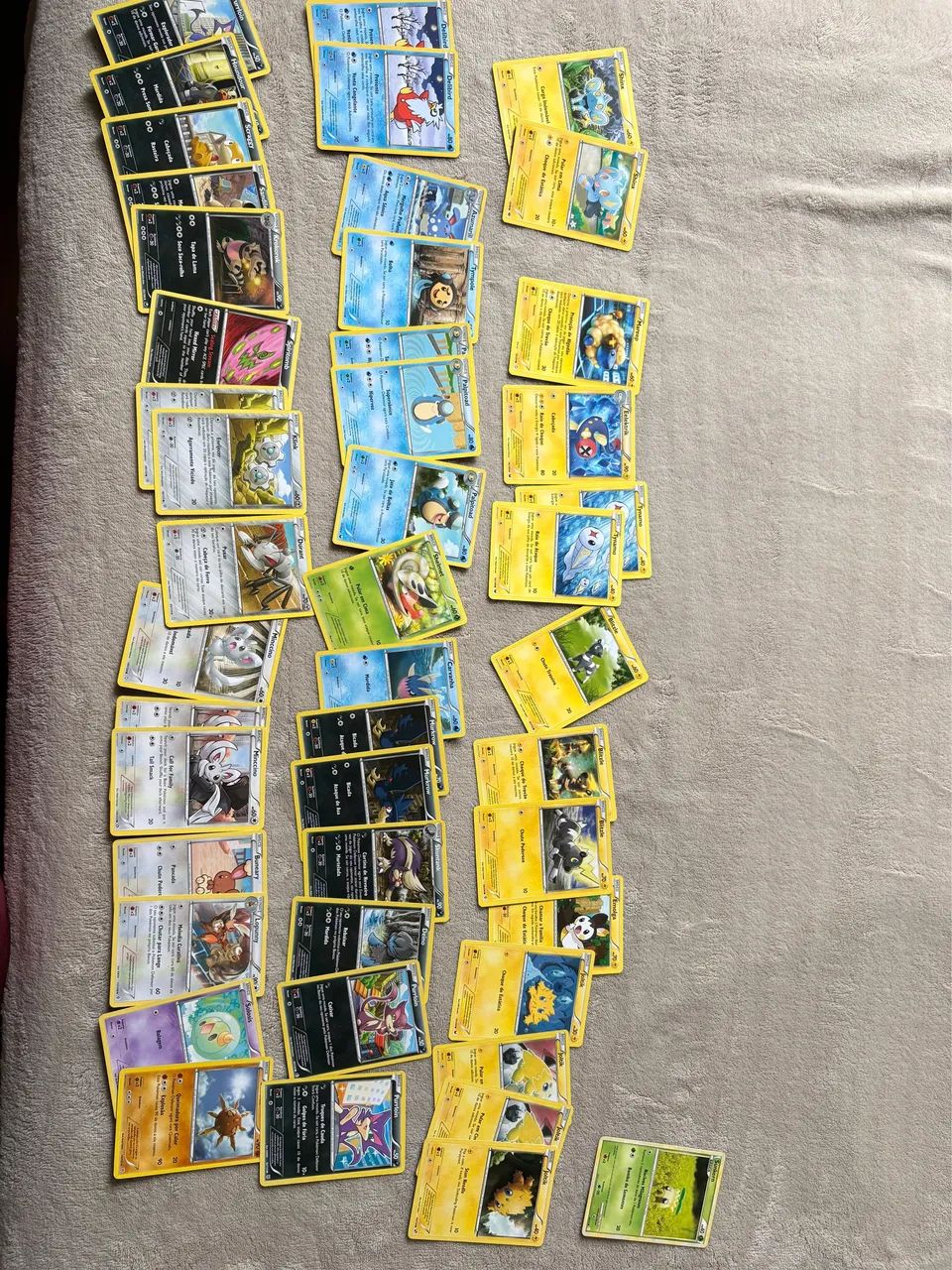 Lote cartas pokémon borda amarela  - Foto 3