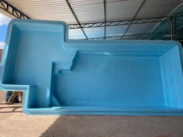Direto da fábrica piscina com praia!  - Foto 5