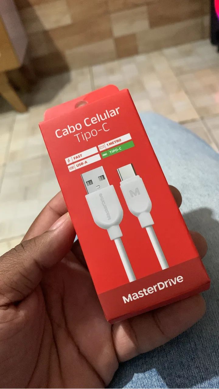 Carregador cabo tipo C Android 
