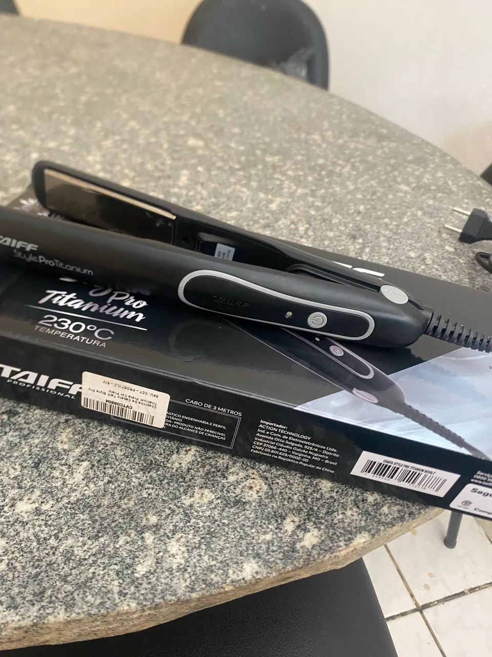 Vendo prancha de cabelo  - Foto 4