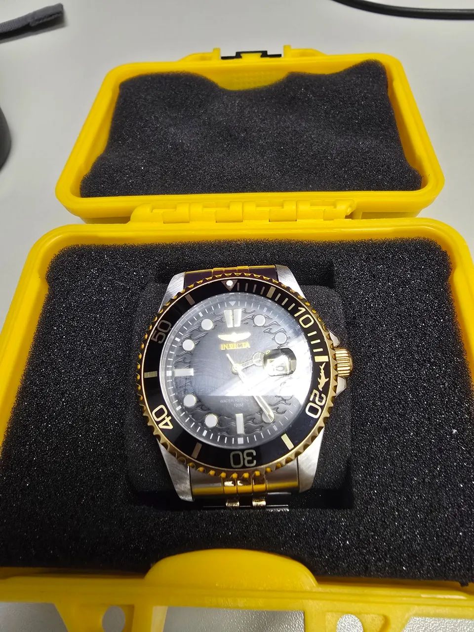 Relogio Invicta pro dive. Quarts