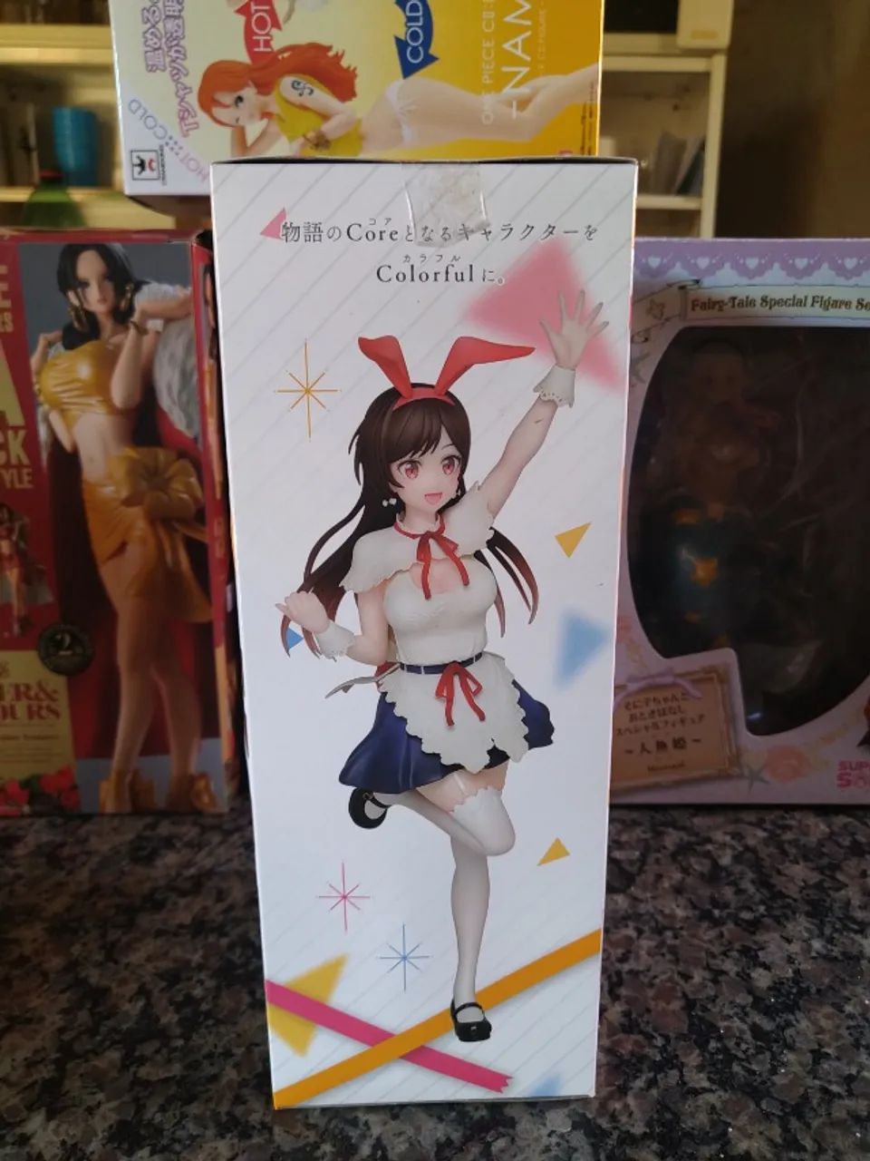 Original Taito Coreful Figure Mizuhara Chizuru Novo - Foto 5