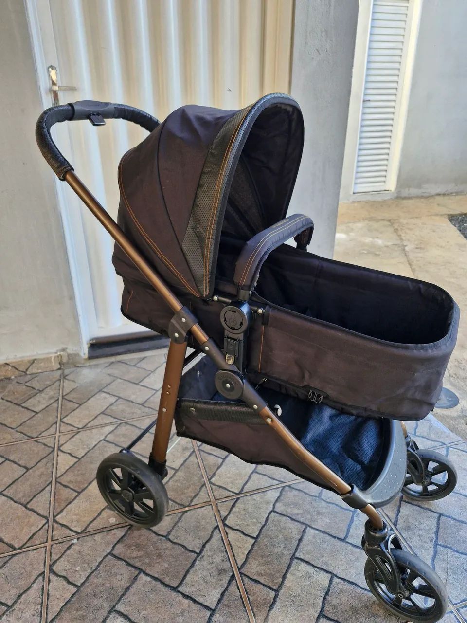 Carrinho de bebe e Bebê conforto - Foto 2