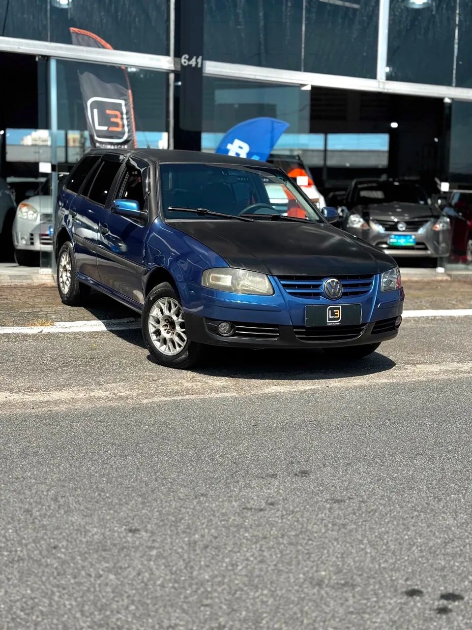 Volkswagen Parati Parati 1.6 Mi Plus Total Flex 8V 4p 2008
