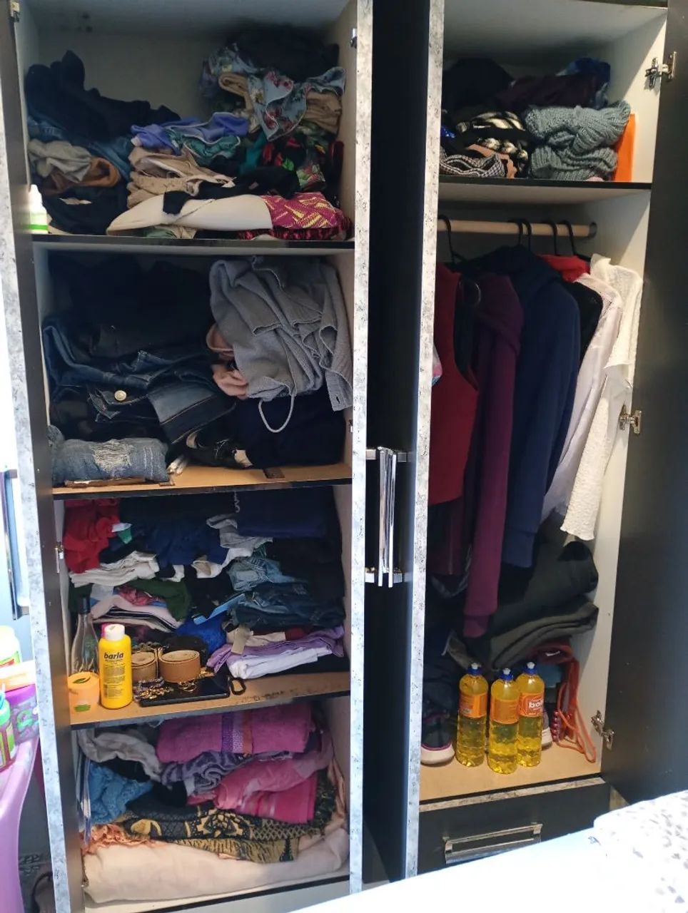 GUARDA ROUPA DE 4 PORTAS - Foto 4