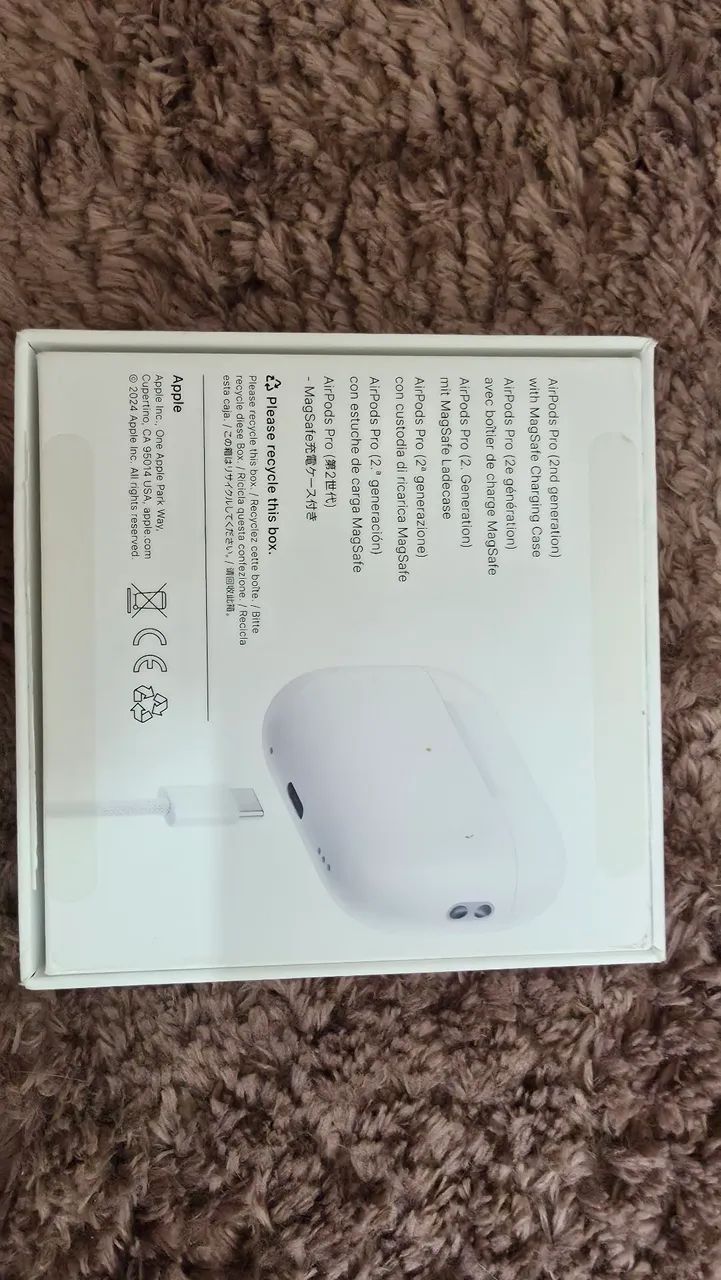 Apple AirPods Pro 2 com estojo MagSafe e capa Spigen - Foto 3