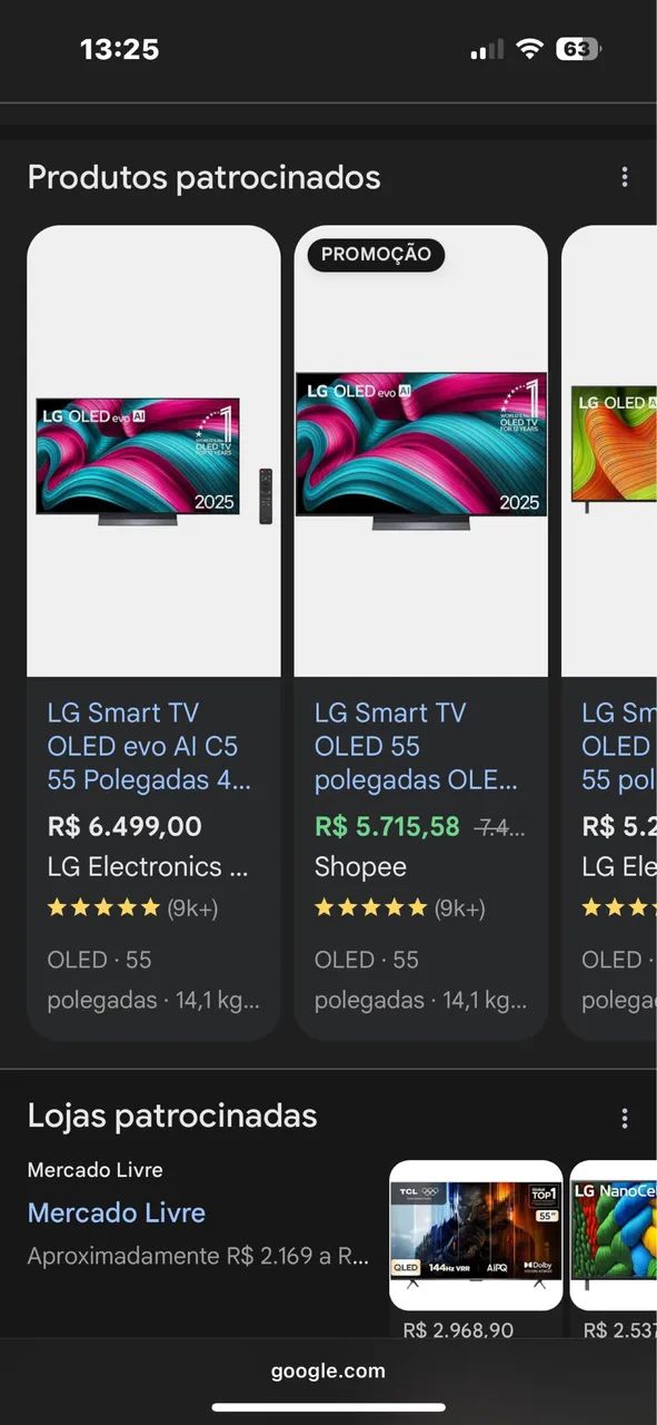 Tv lg c1 oled 4k hdr gsync - Foto 3