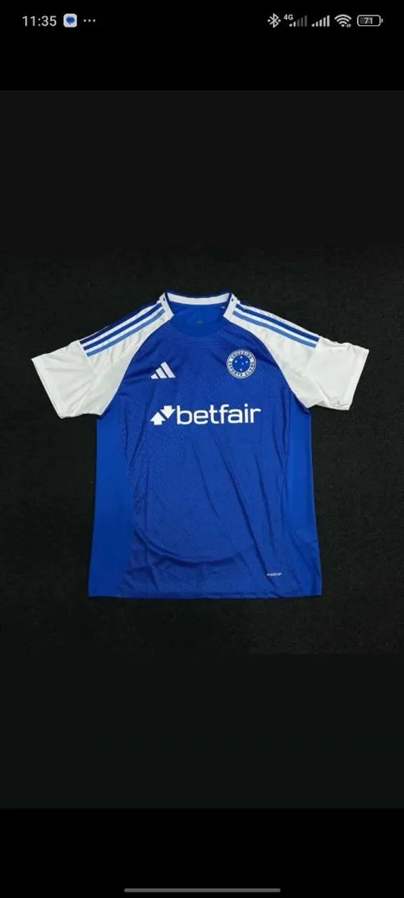 Camisa de time 1° linha