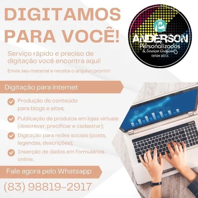 Digitação - Foto 3
