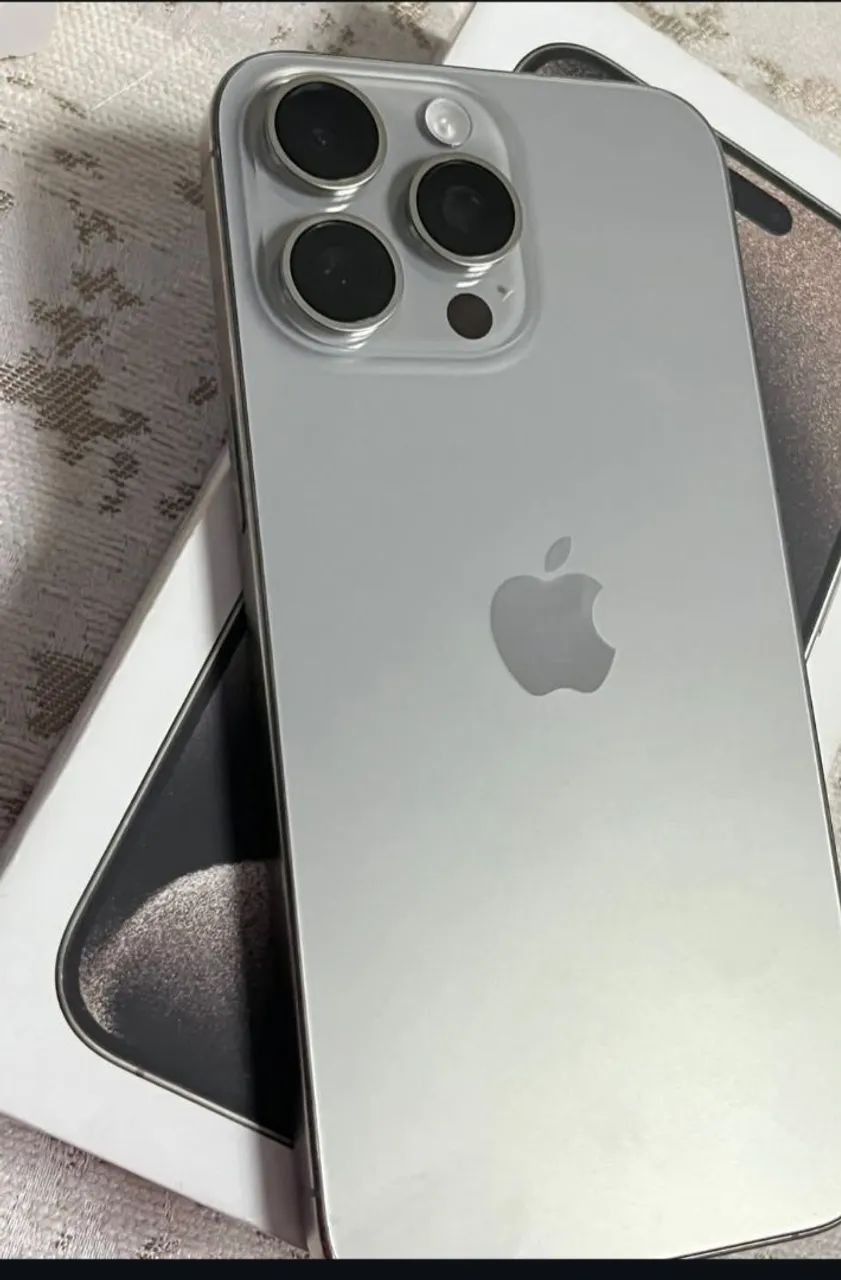 IPHONE 15 PRO  MAX NOVINHO 256GB - Foto 4