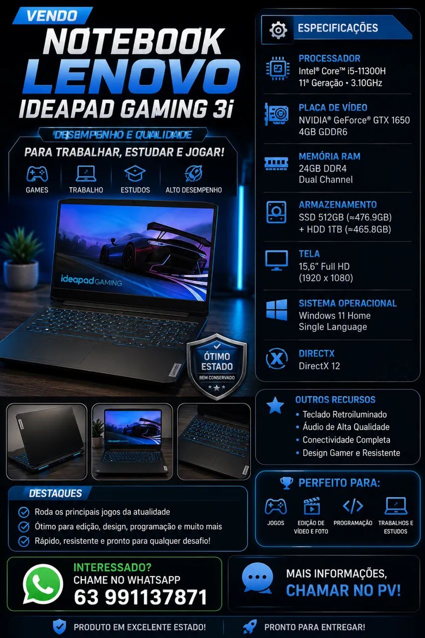 Notebook Gamer