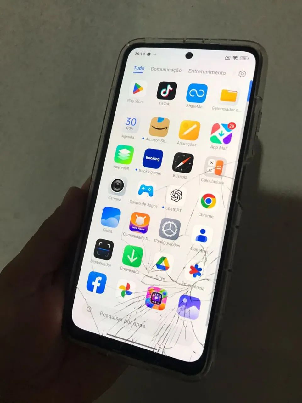 Xiaomi note 12s 256 gb