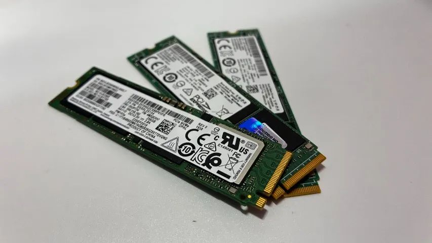 Kit 3 SSD Nvme 256GB