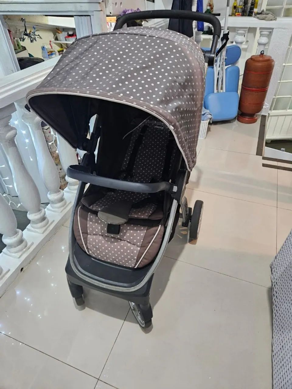 CARRINHO CHICCO COM BEBÊ CONFORTO  - Foto 3
