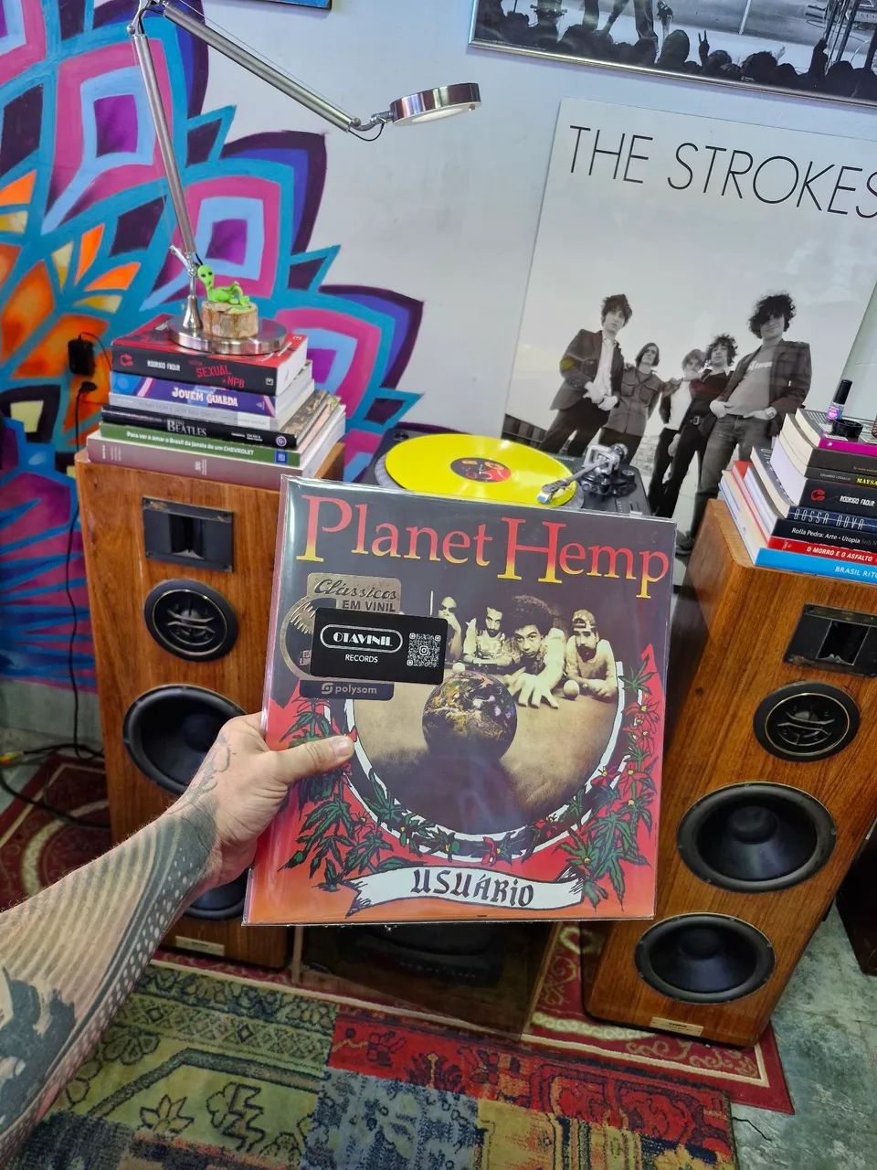 Discos de vinil 