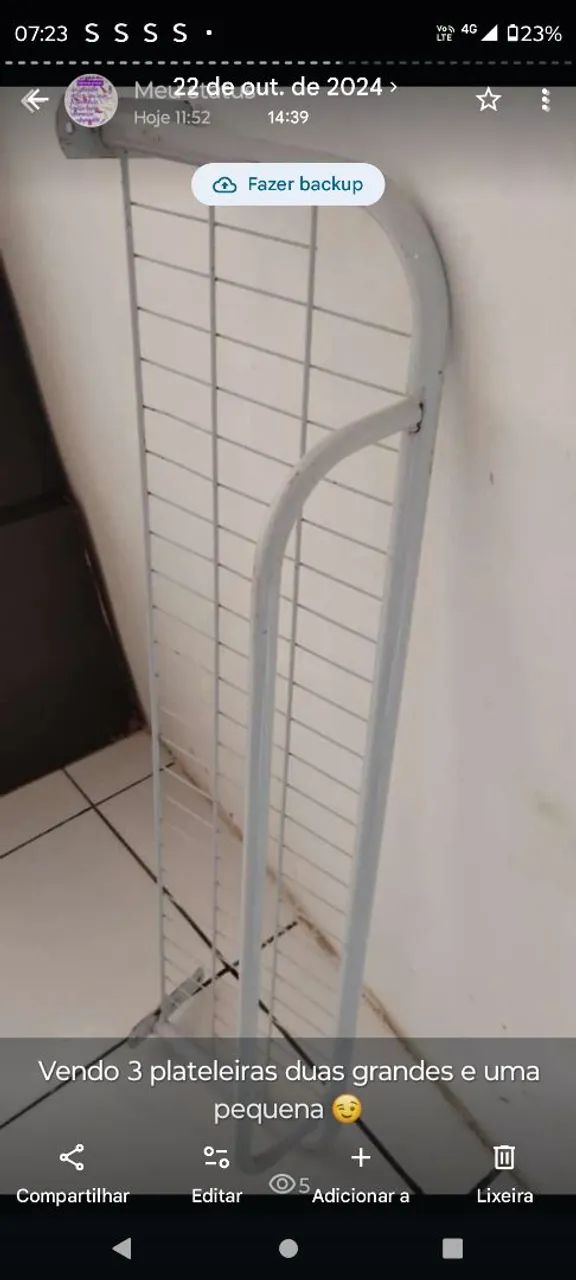 Araras para loja - Foto 3