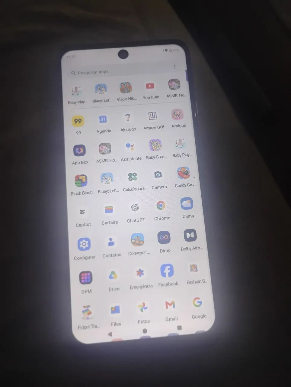 Vendi celular moto g14