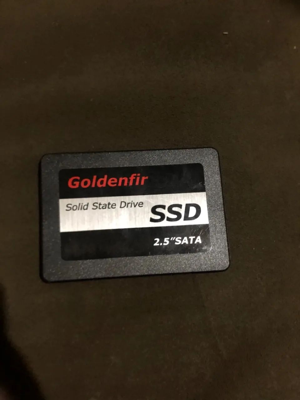 Vendo SSD de 120 GB
