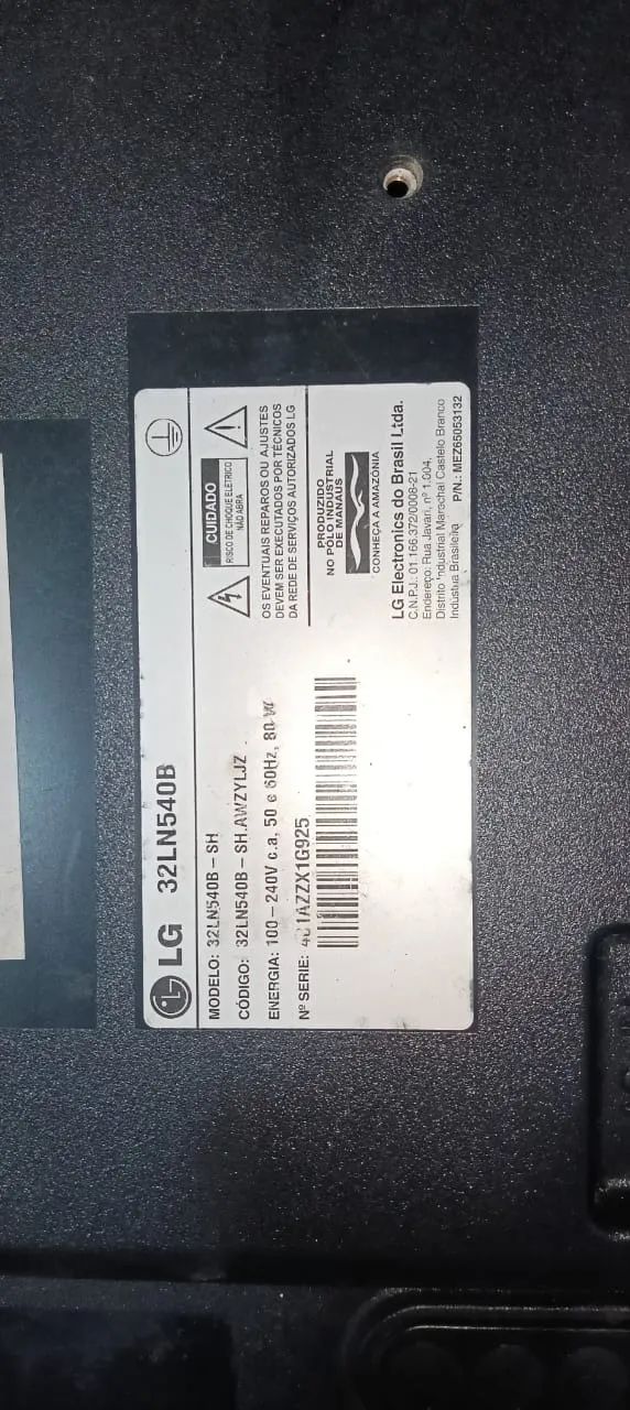 Televisão LG 32 polegadas leia o anúncio  - Foto 2