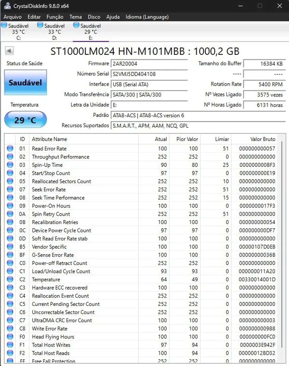 Samsung HD 1 TB SATA 2.5-inch65713029510658122