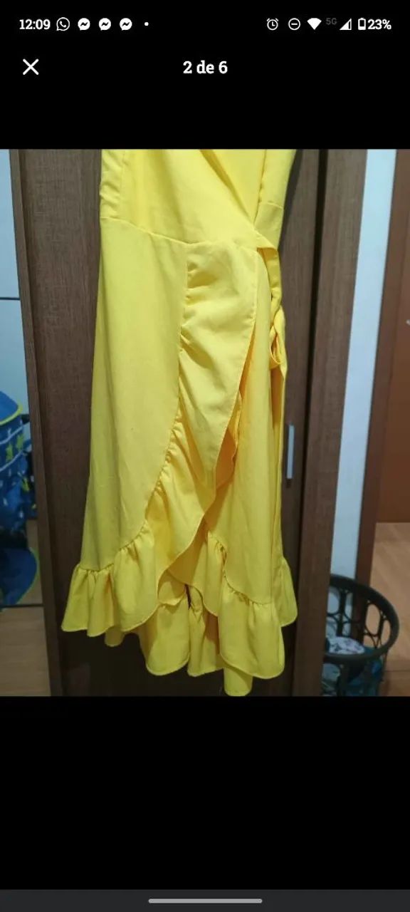 Vestido transpassado  - Foto 2