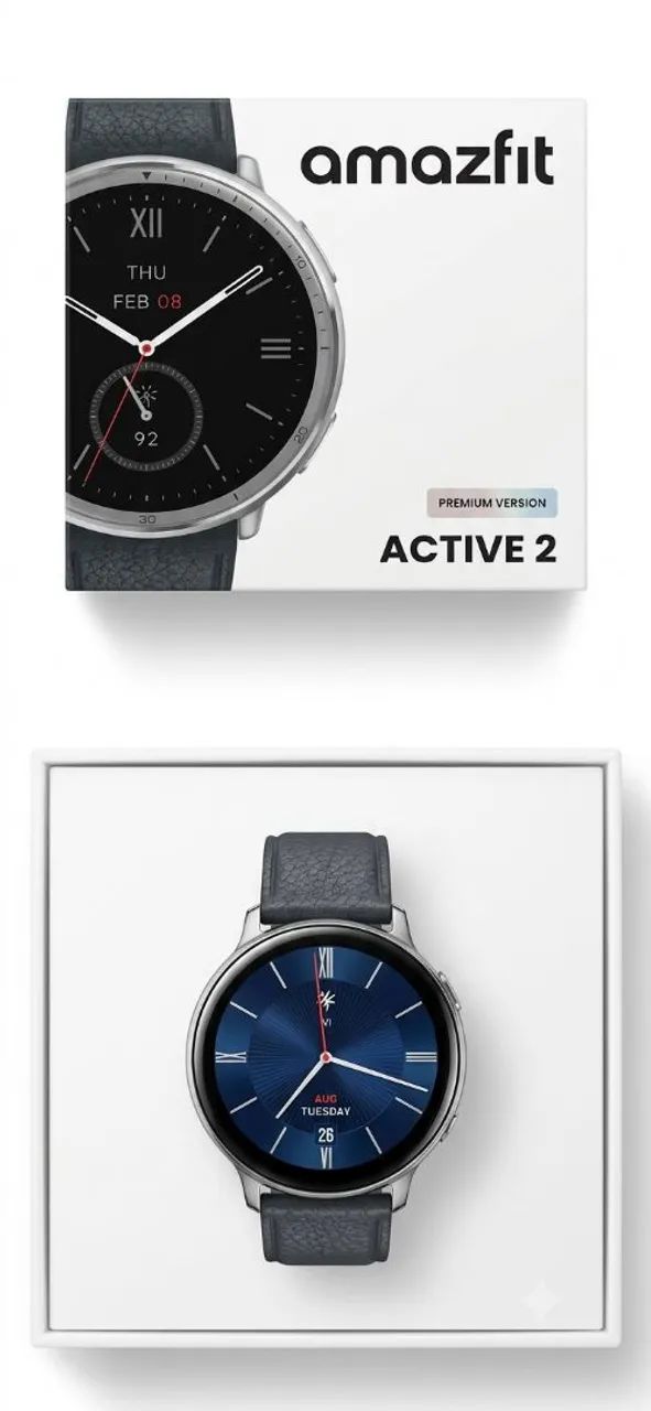 VENDO AMAZFIT ACTIVE 2 PREMIUM - Foto 4