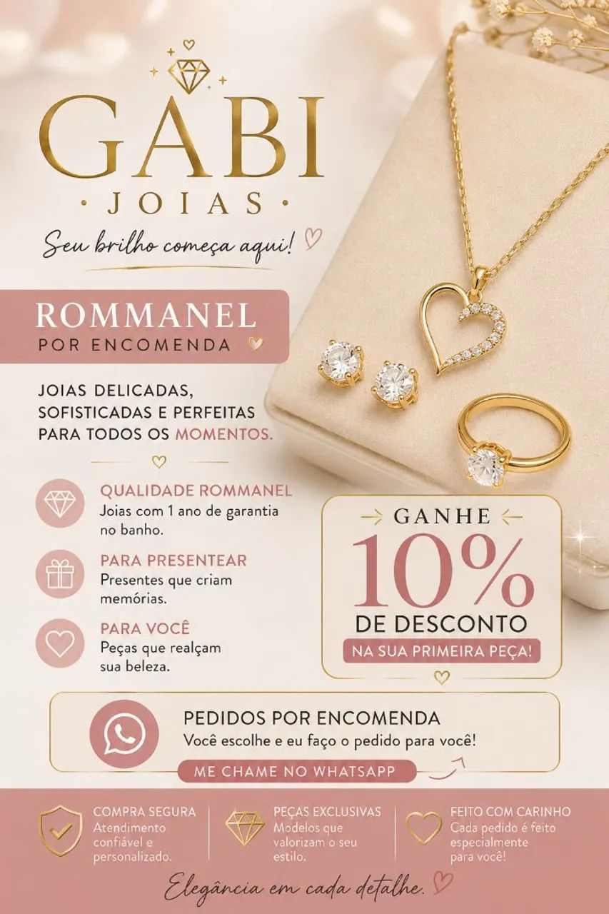 ROMMANEL COM 10% DE DESCONTO - Foto 5
