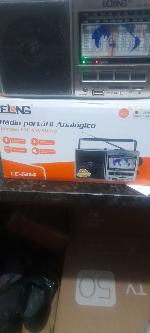 RÁDIO LELONG LE 605