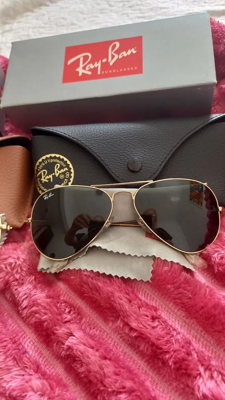 Ray-Ban ORIGINAL OPORTUNIDADE ÚNICA  - Foto 4
