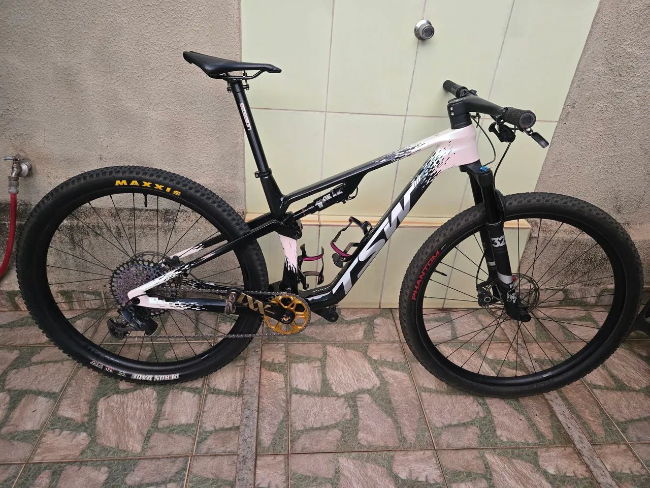 MTB TSW FULL QUEST CARBONO - M  - Foto 2