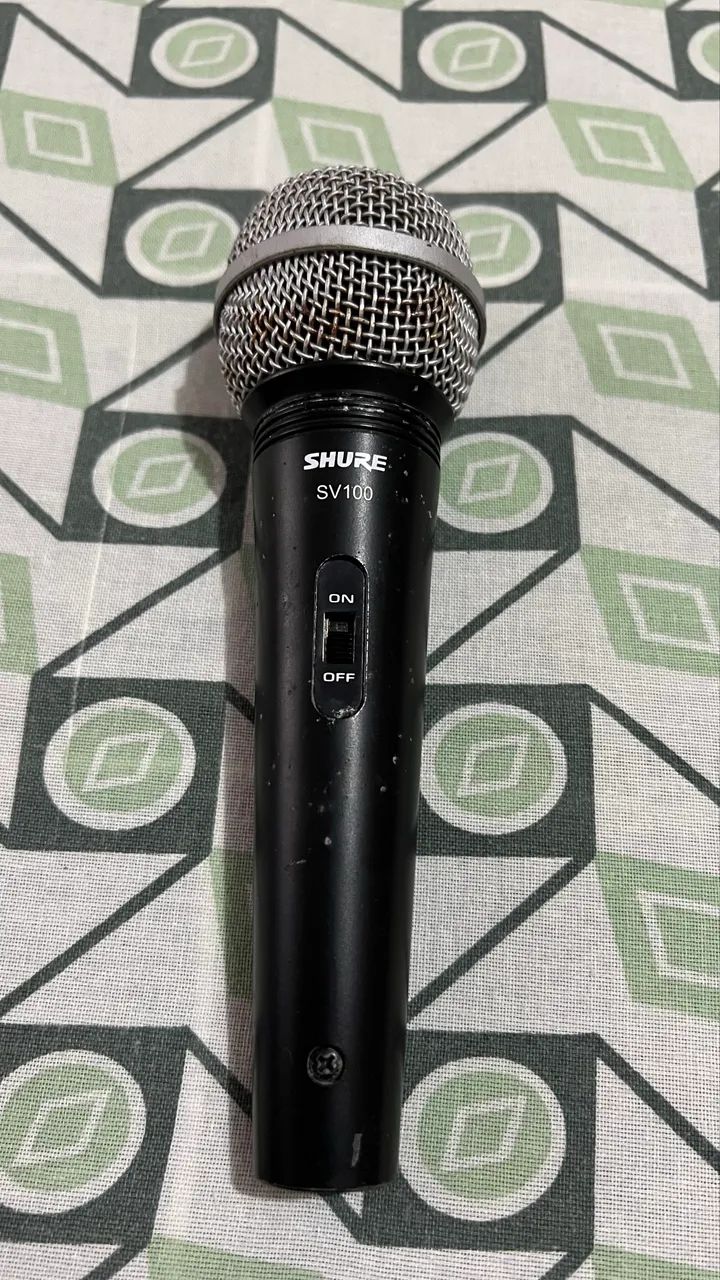 Microfone Shure SV100  - Foto 2