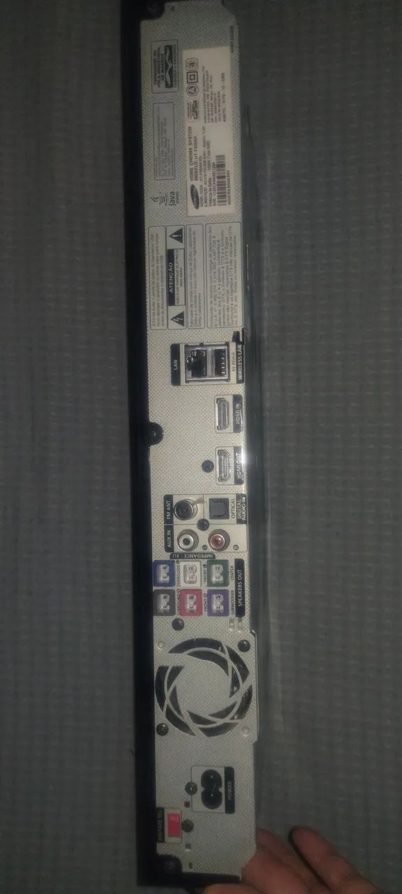 Aparelho de Som Surround Samsung (bluetooth, Blue-ray, CD e karaokê.) - Foto 3