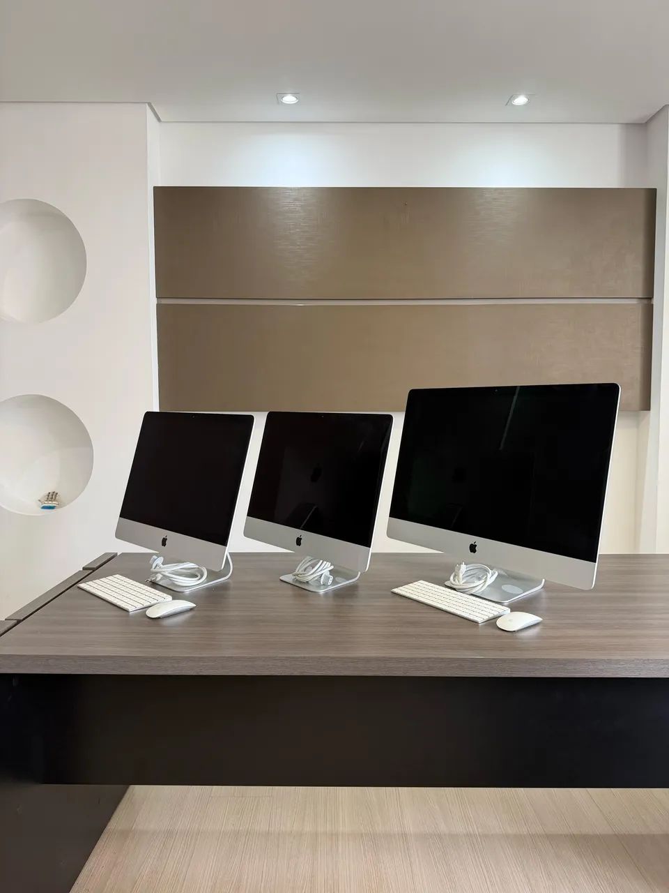 3 iMACs (2012, 2017 e 2019) completos - Foto 3