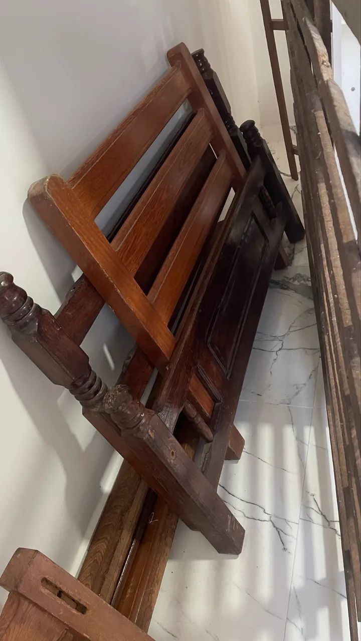Cama casal e solteiro Angelim  - Foto 4