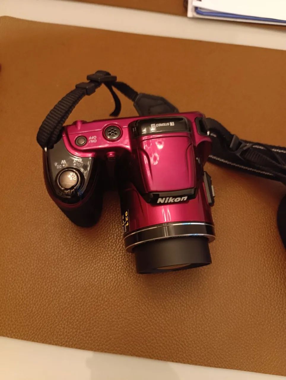Câmera Nikon Coolpix L810 - Foto 2