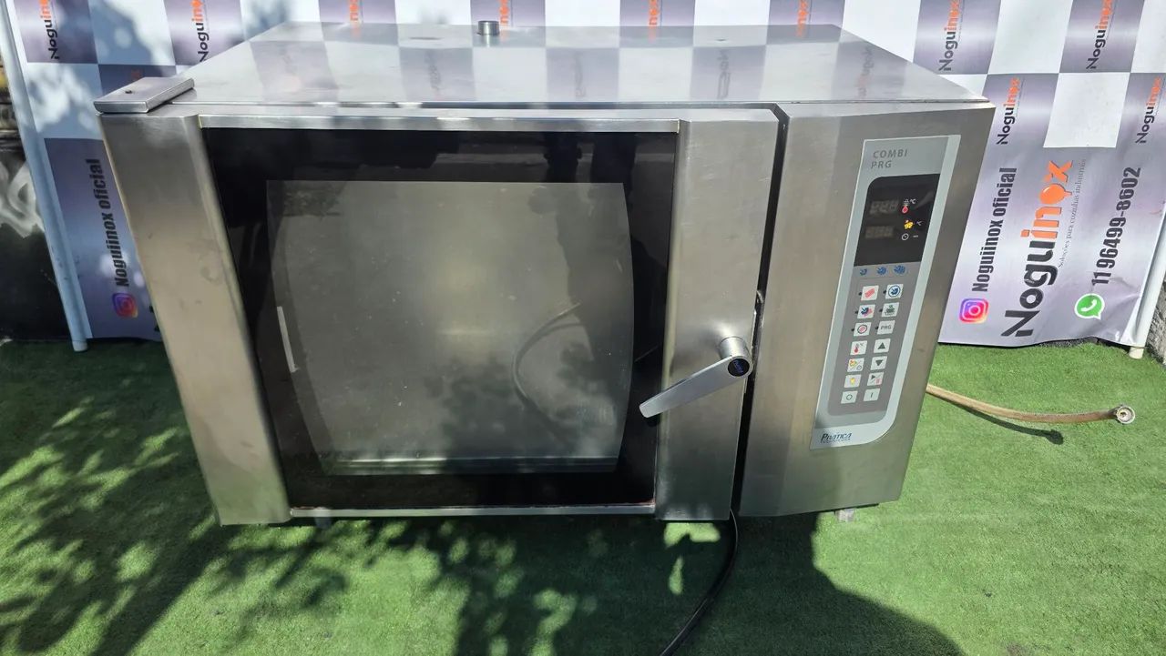 Forno combinado industriais Pratica Combi PRO - Foto 3