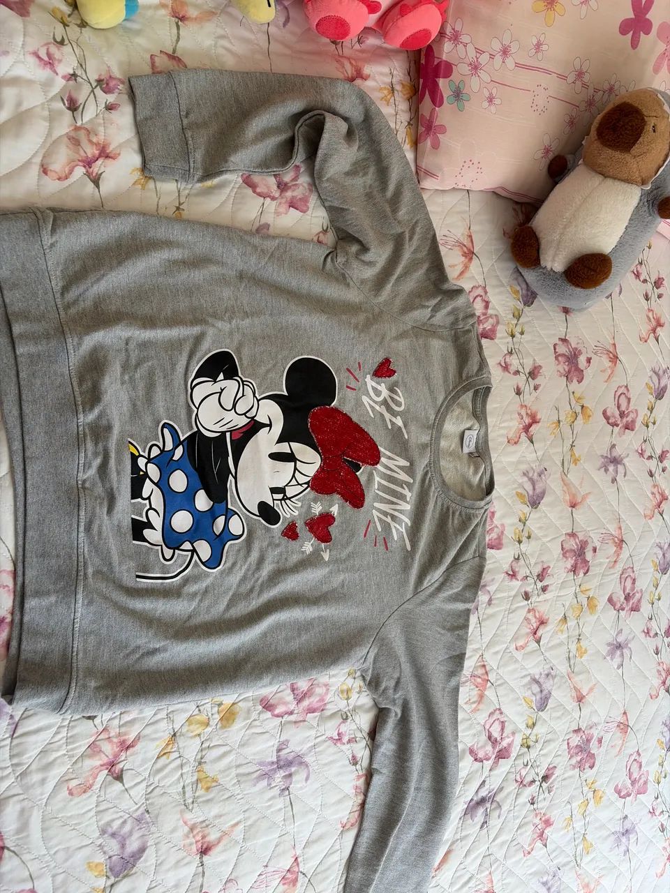 Moletom Minnie
