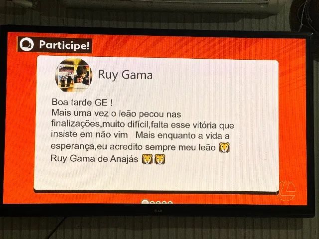 TV LG 50? 