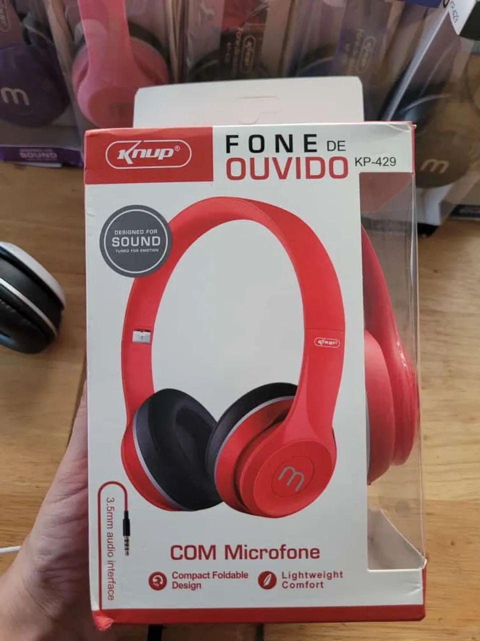 Fone de ouvido 3 unidades. - Foto 5