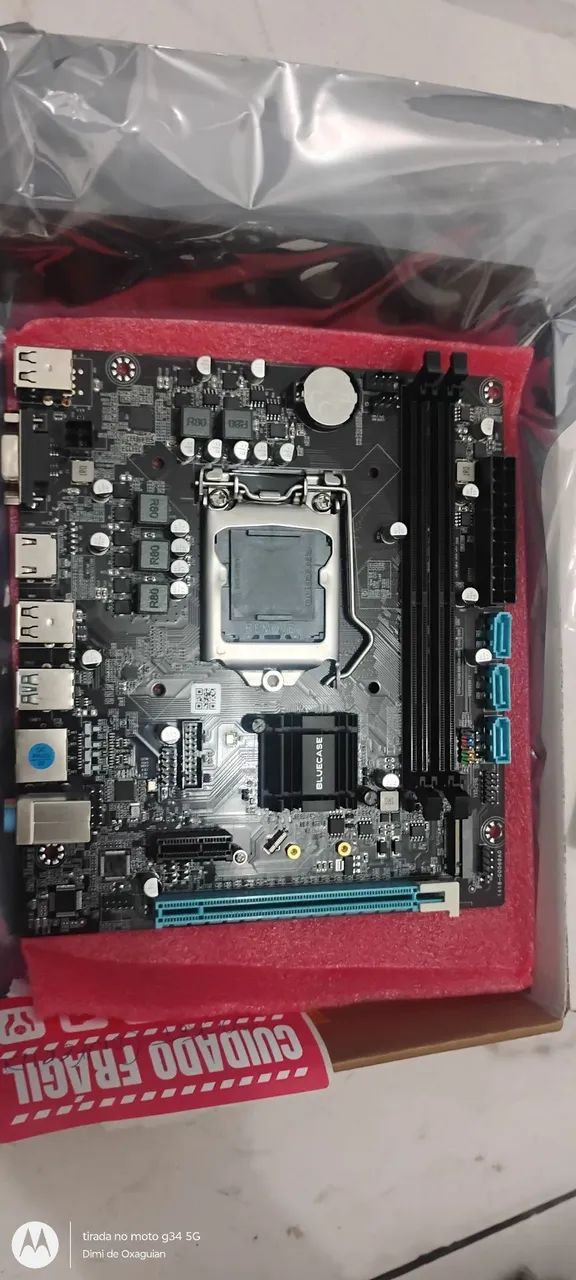 Placa mãe Bluecase H110 -Nova  - Foto 2