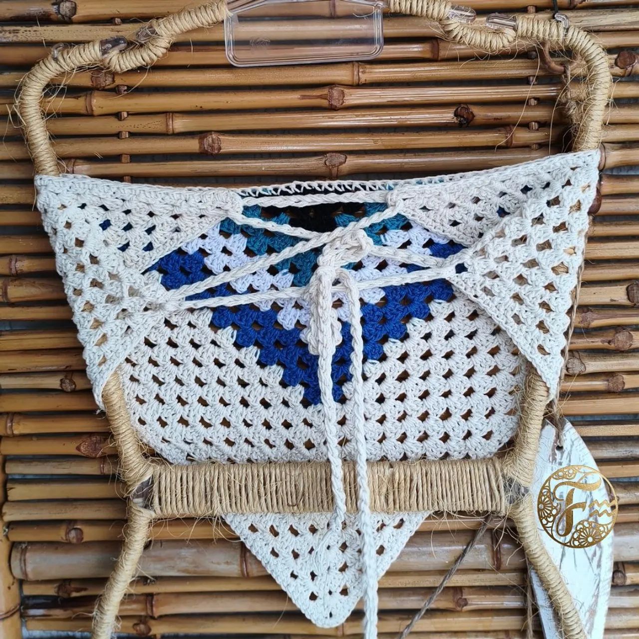 Cropped/Bandana Crochê Versátil - Foto 2