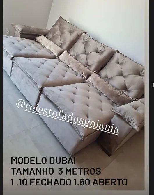 Sofá retrátil  promoção entrega gratis - Foto 5