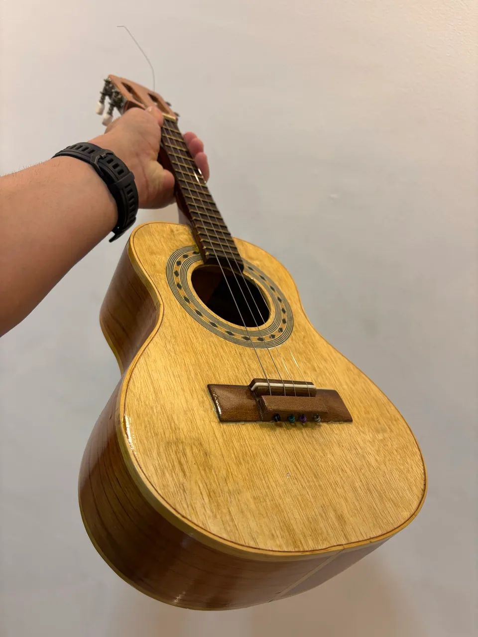 Cavaquinho de Luthier acústico  - Foto 3