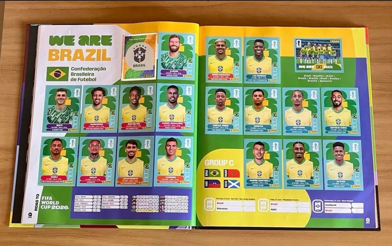 Vendo Álbum completo da copa 2026  - Foto 4