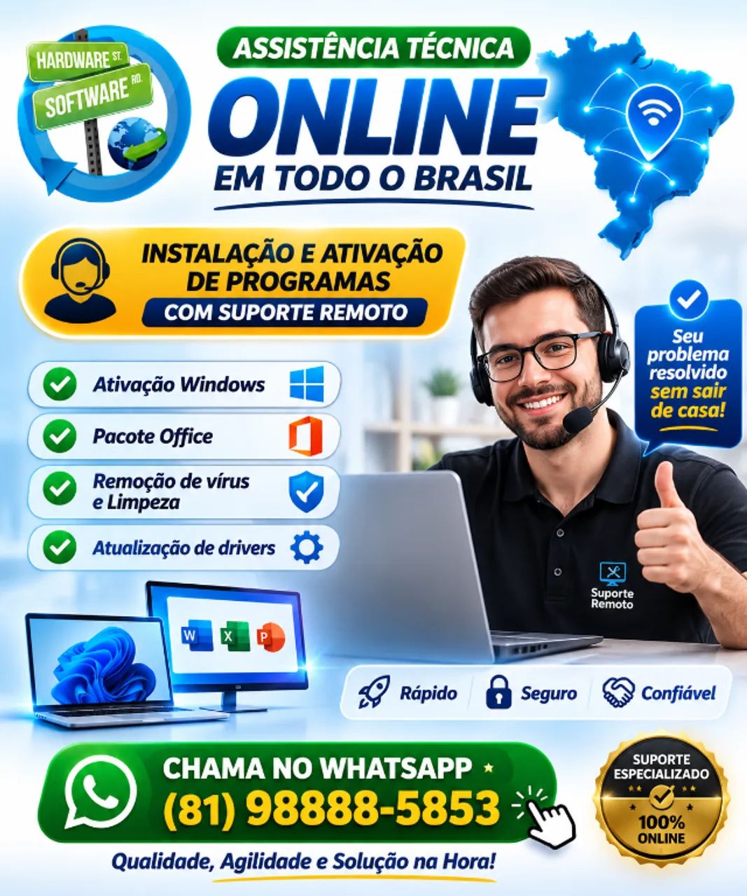 Formatação e manutenção de computadores e Notebook em domicilio - Foto 4