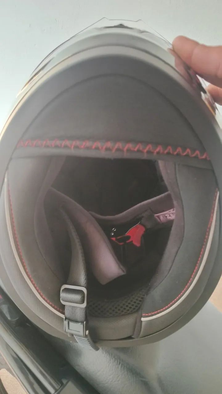 Capacete race tech zero  - Foto 4