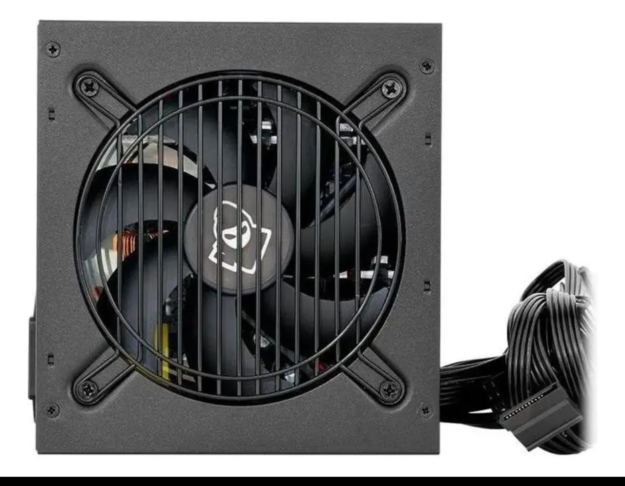 FONTE MANCER THUNDER 500W 80 PLUS BRONZE. NOVA NA CAIXA. - Foto 3